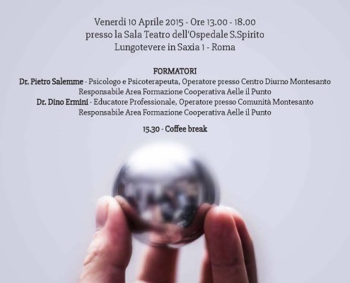 Locandina Formazione 10 aprile 2015